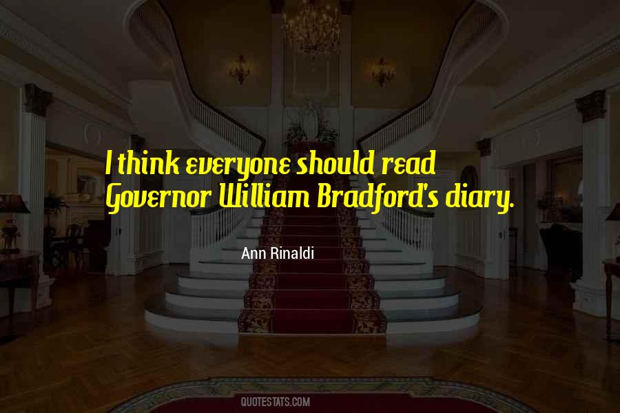 Quotes About Bradford #110376