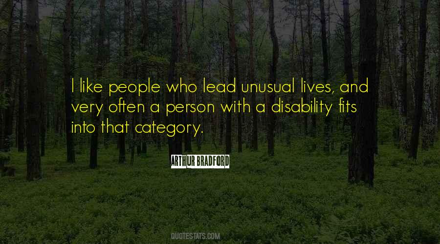 Quotes About Bradford #131818