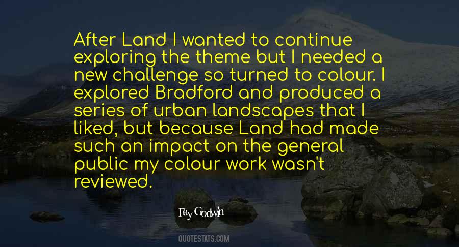 Quotes About Bradford #1436776