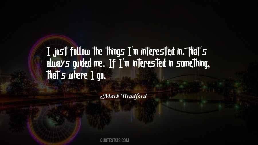 Quotes About Bradford #241687