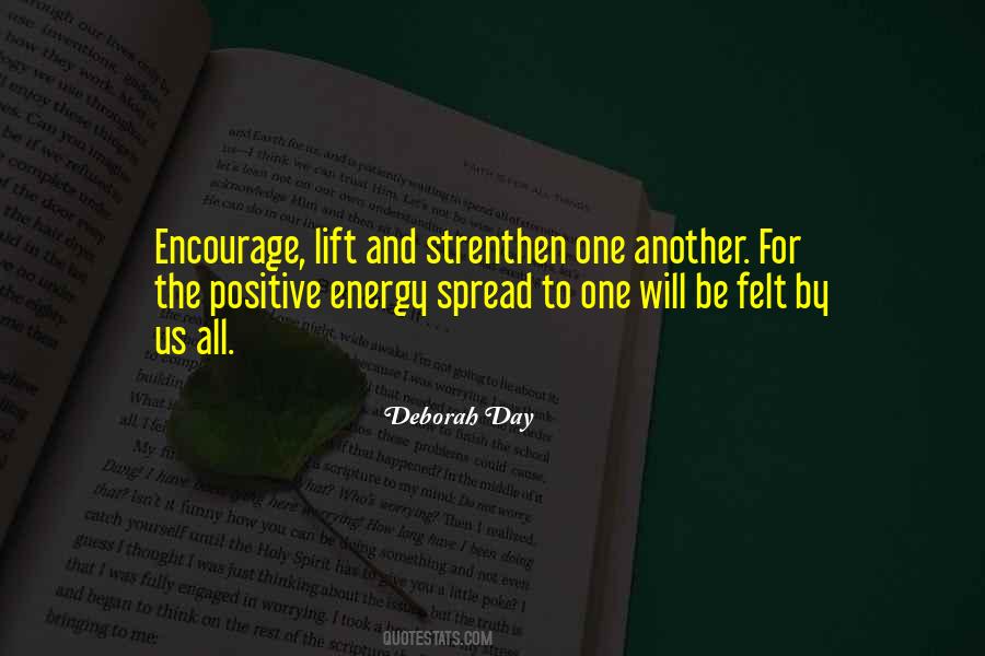 Quotes About Positive Energy #1039253
