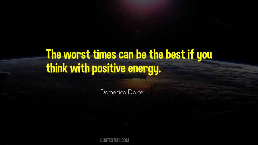 Quotes About Positive Energy #1062019