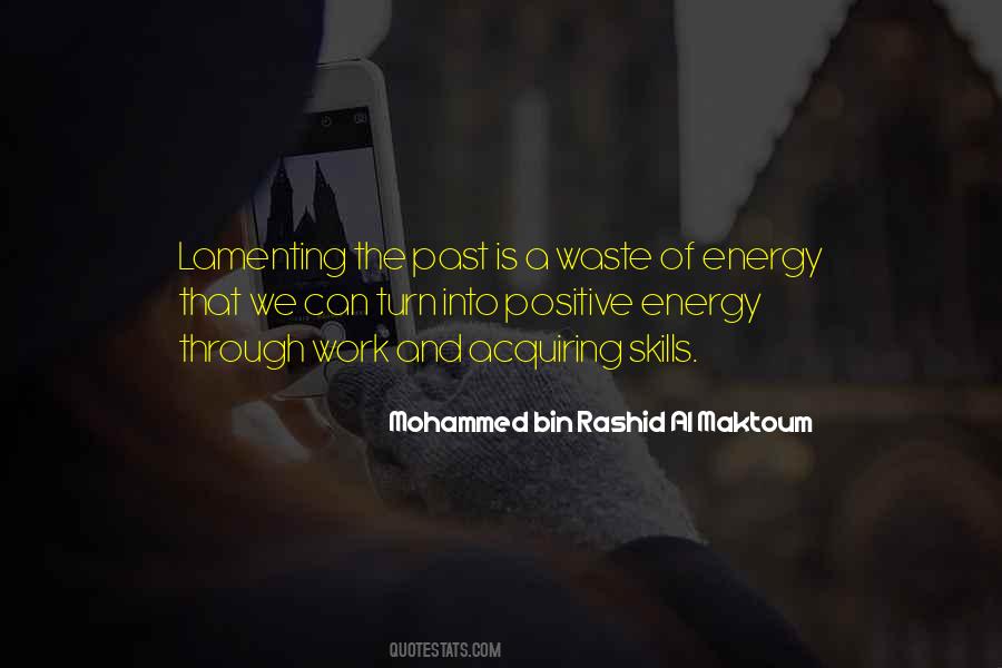 Quotes About Positive Energy #501773