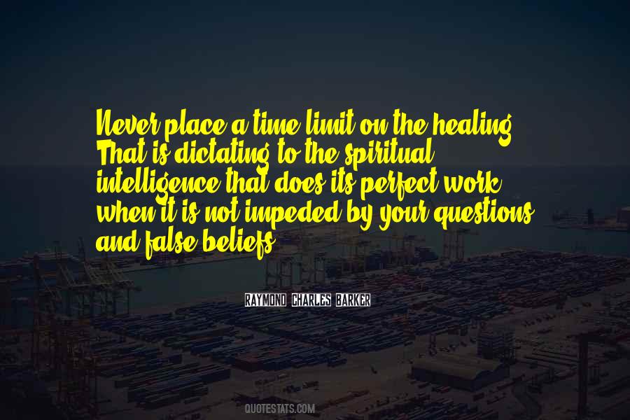 Spiritual Beliefs Quotes #1440700