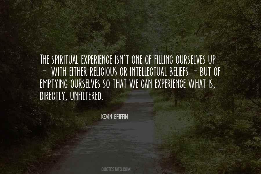 Spiritual Beliefs Quotes #88931