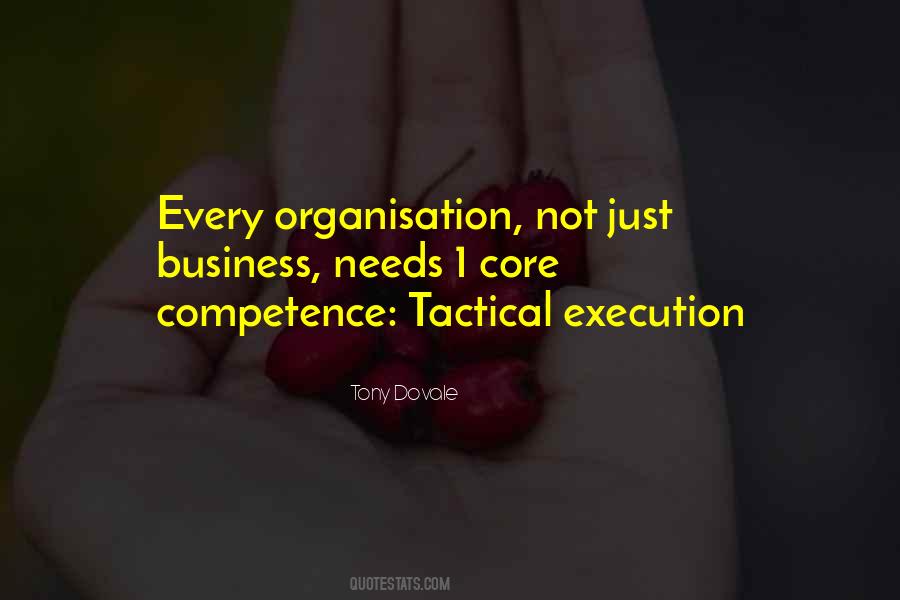 Business Execution Quotes #1827114
