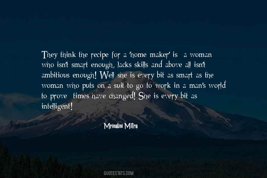 Ambitious Woman Quotes #1780073