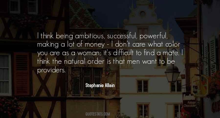 Ambitious Woman Quotes #18901