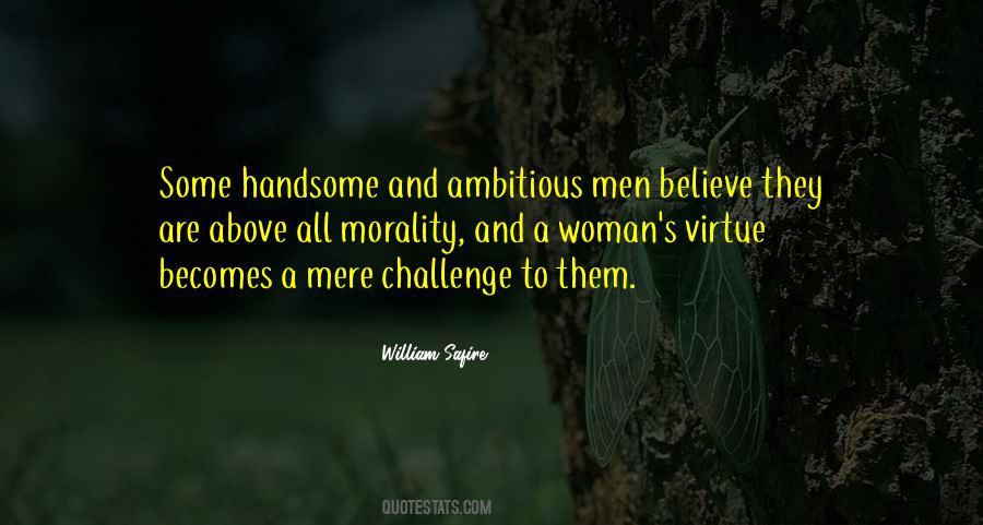 Ambitious Woman Quotes #328064