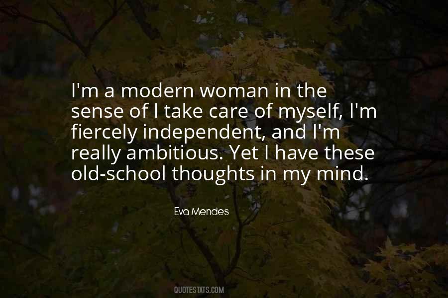 Ambitious Woman Quotes #351295