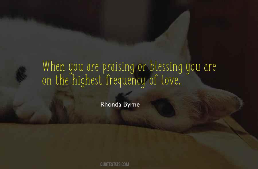 Blessing You Quotes #1450034