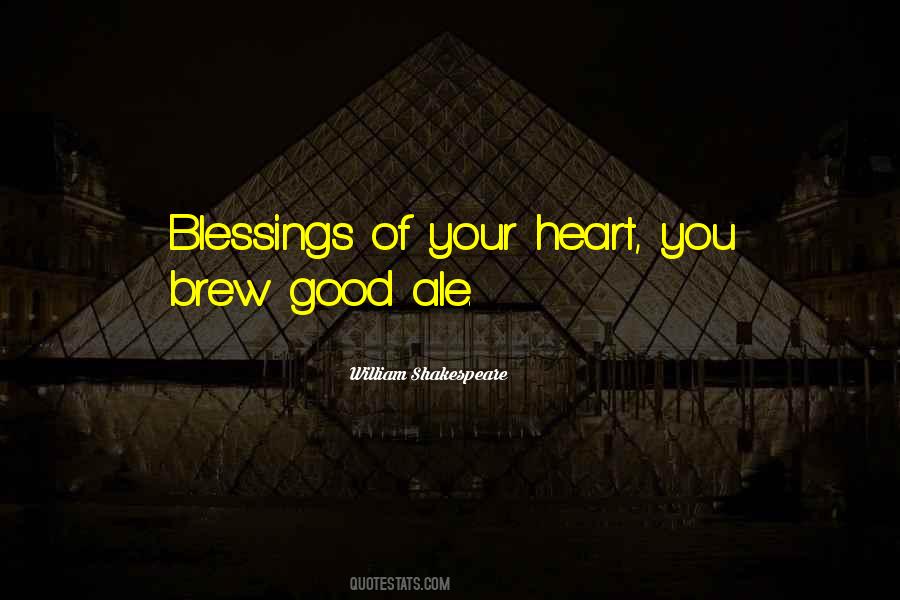 Blessing You Quotes #162980