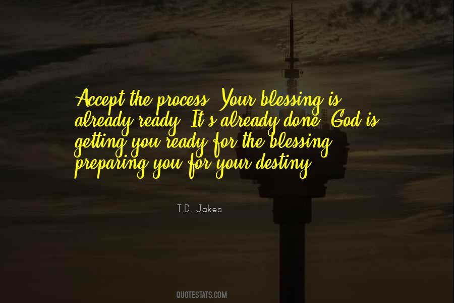 Blessing You Quotes #16460