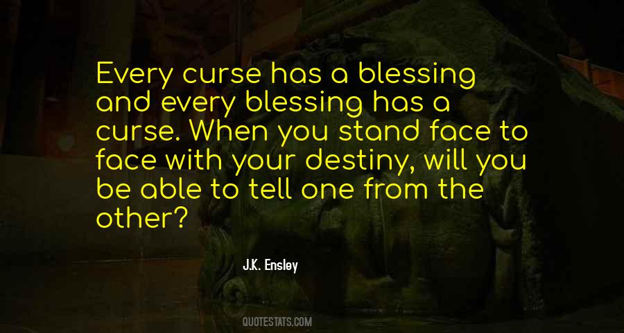 Blessing You Quotes #2926