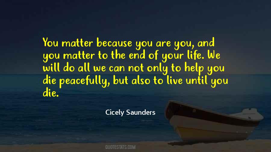 Live Peacefully Quotes #1063100