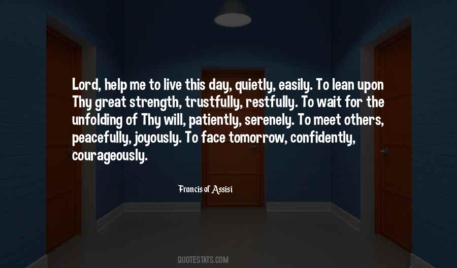 Live Peacefully Quotes #1063183