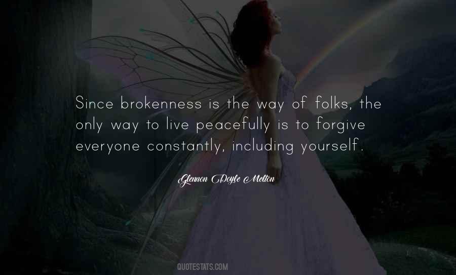 Live Peacefully Quotes #1317179