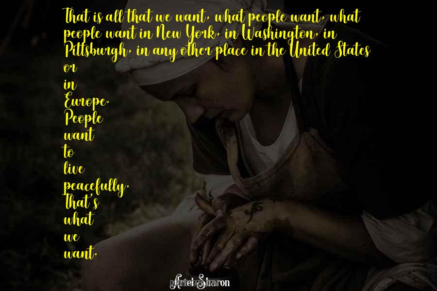 Live Peacefully Quotes #283320