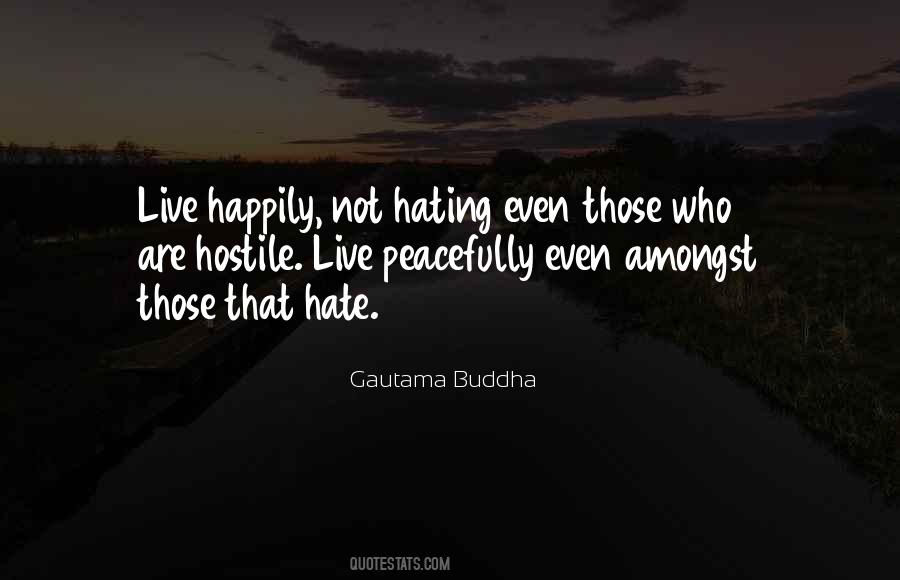 Live Peacefully Quotes #286985