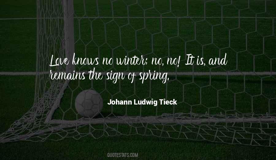 Tieck Quotes #1136655
