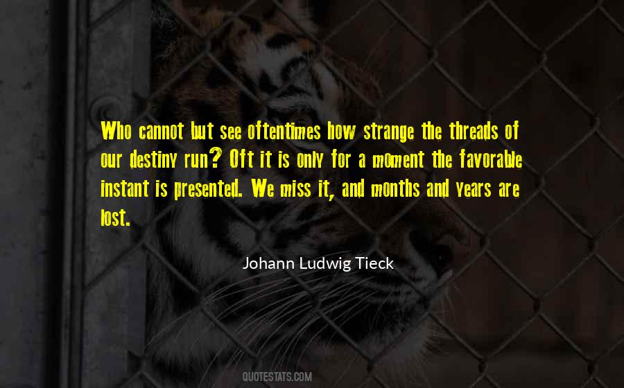 Tieck Quotes #454694