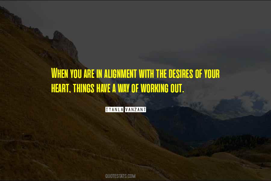 Quotes About Desires Of The Heart #1313279