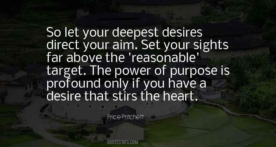 Quotes About Desires Of The Heart #15930