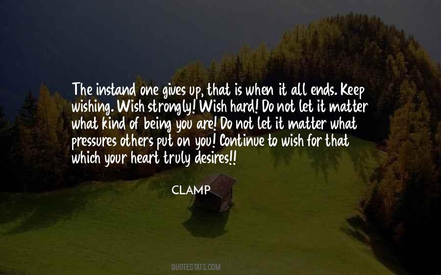 Quotes About Desires Of The Heart #618150