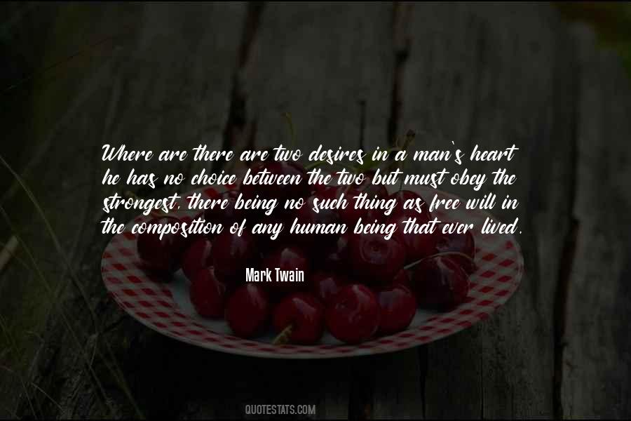 Quotes About Desires Of The Heart #682176