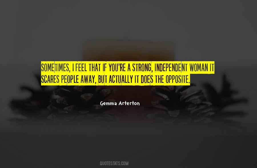 Strong And Independent Woman Quotes #678815