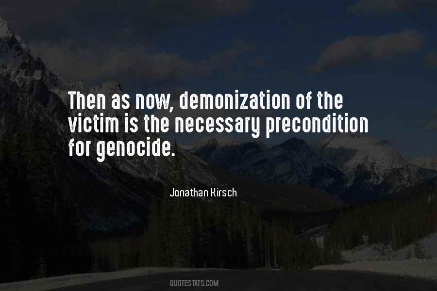 Quotes About Demonization #890877