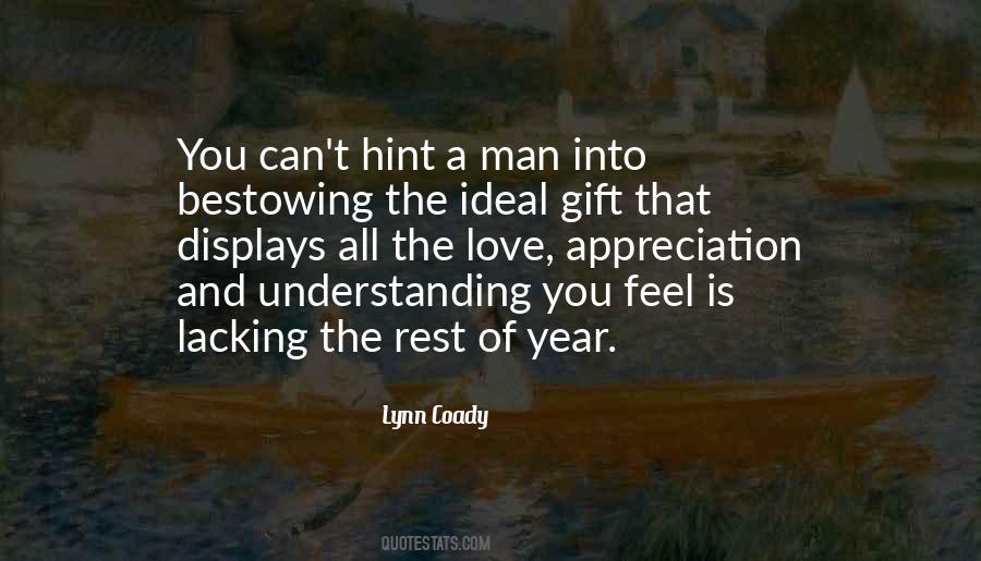 Quotes About The Ideal Man #931429