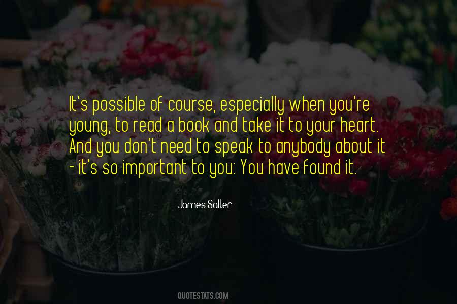 Speak Your Heart Quotes #126397
