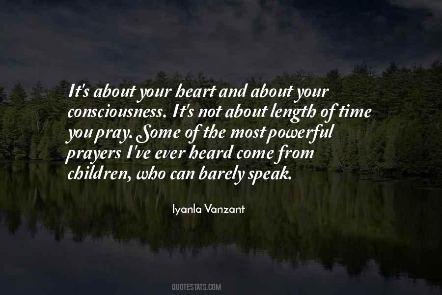 Speak Your Heart Quotes #1612672