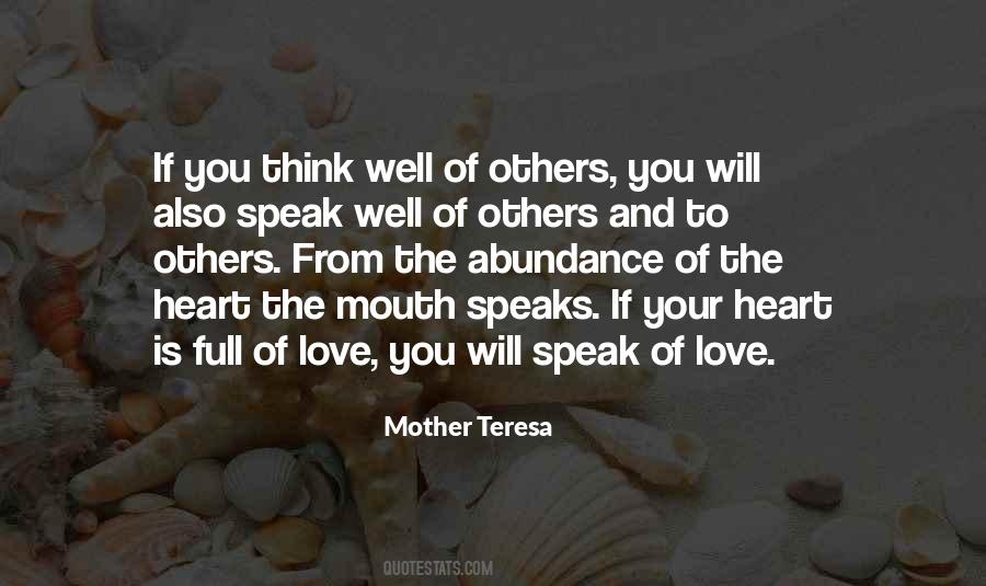 Speak Your Heart Quotes #907230