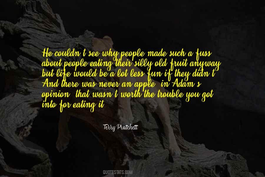 Eating Less Quotes #1039944