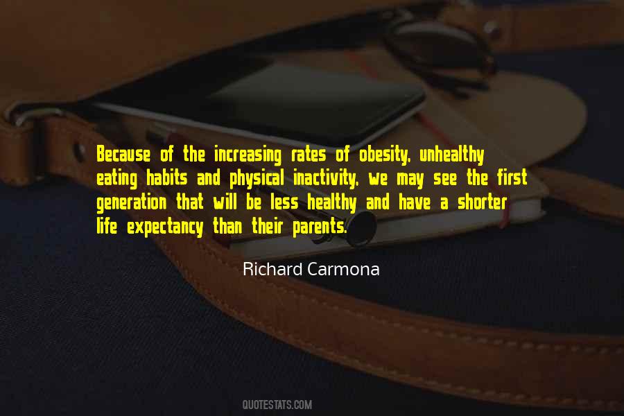 Eating Less Quotes #1357604