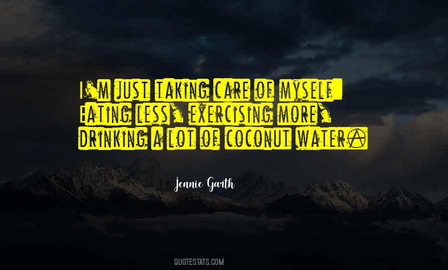 Eating Less Quotes #1379264