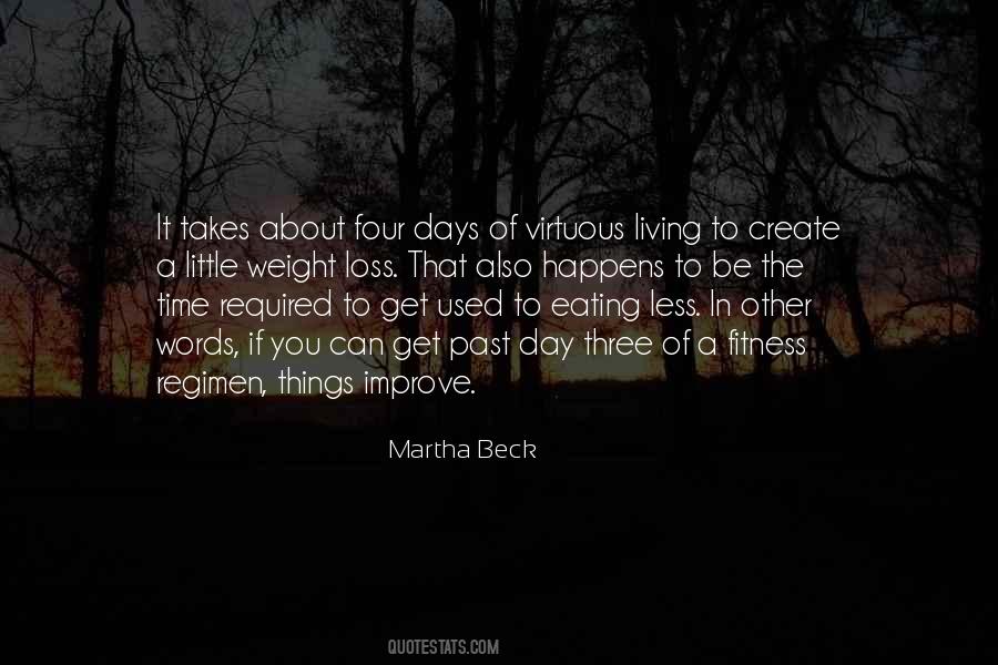 Eating Less Quotes #1489907