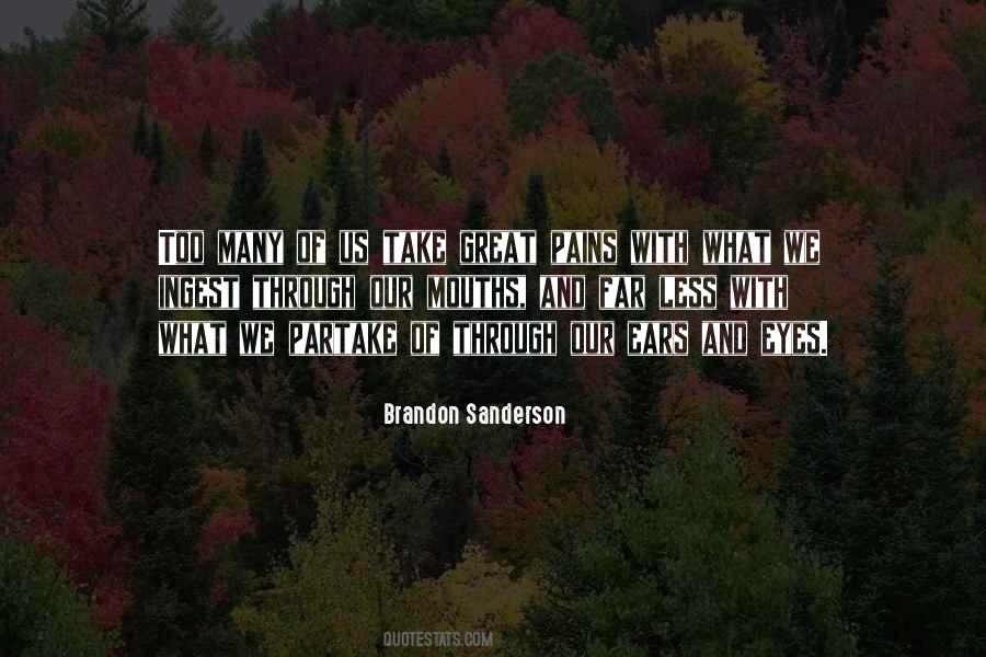 Eating Less Quotes #1577891