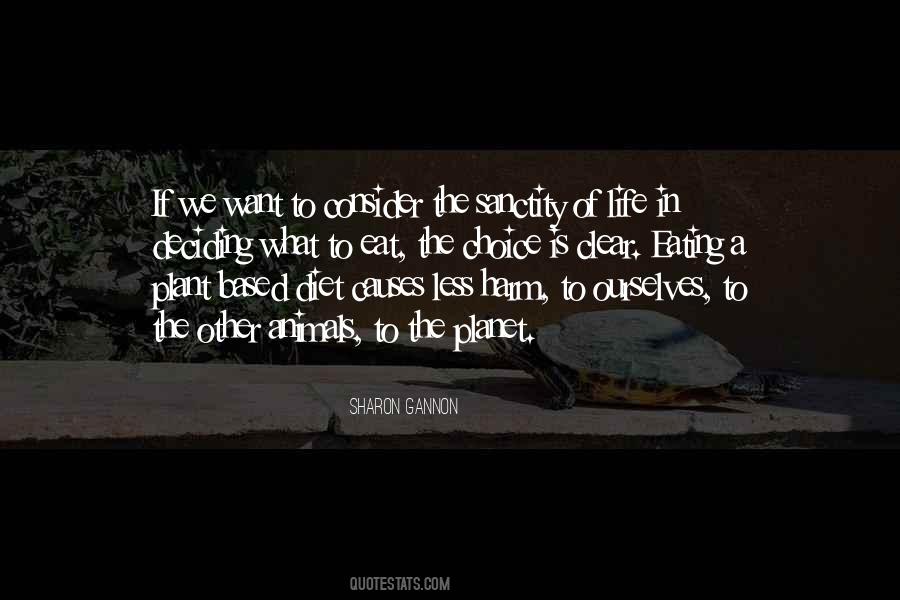 Eating Less Quotes #545485