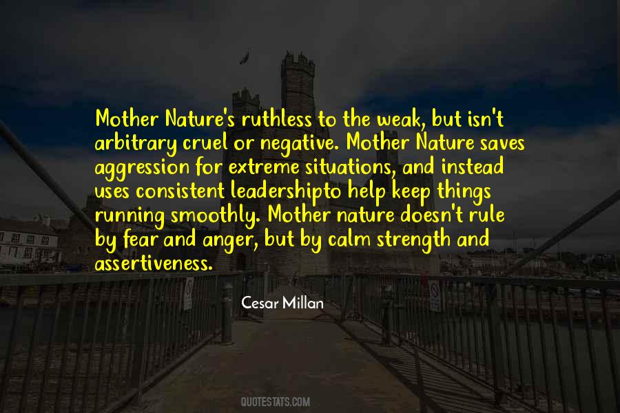 Quotes About Calm Nature #1474602