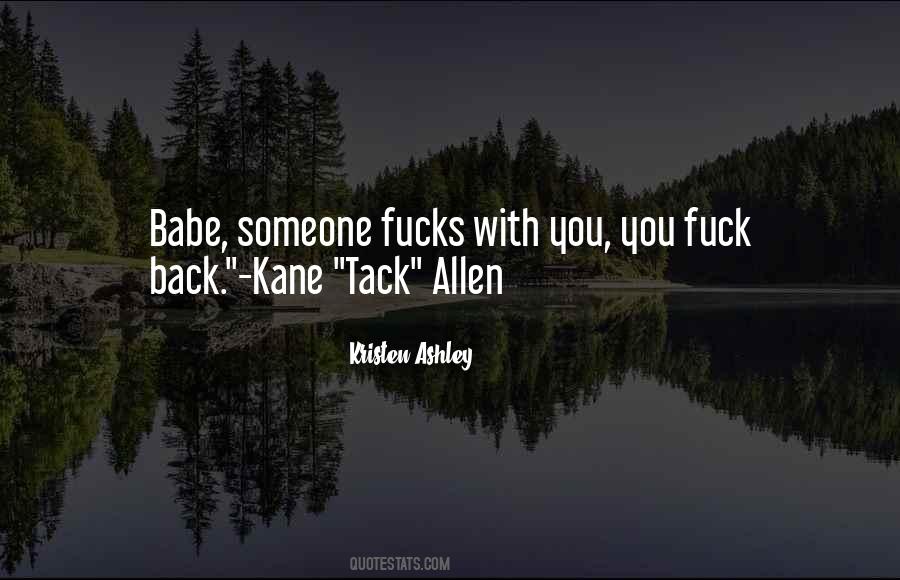 Kane Allen Quotes #721268