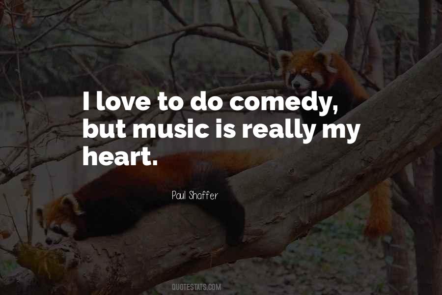 Music Heart Quotes #102147