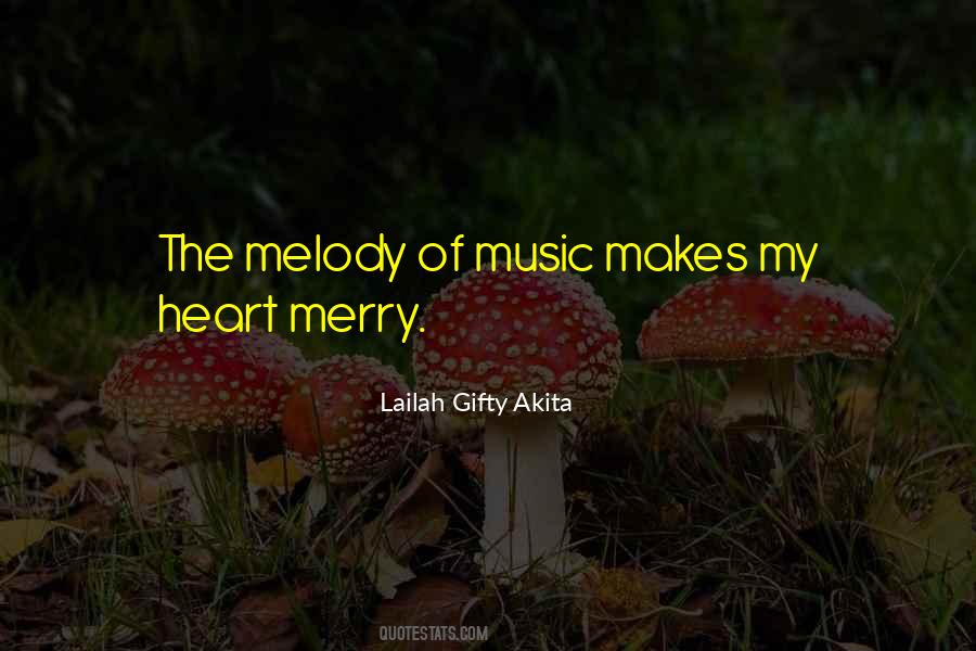 Music Heart Quotes #136102