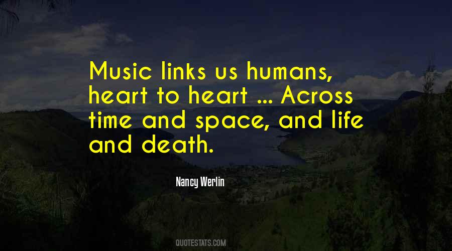 Music Heart Quotes #159206