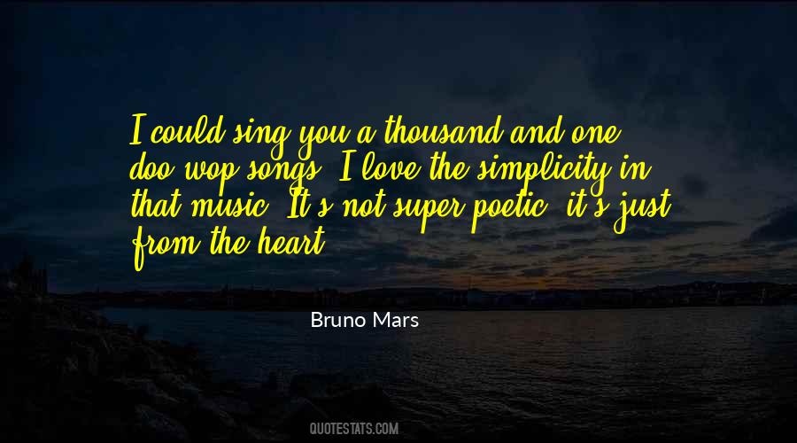 Music Heart Quotes #185822