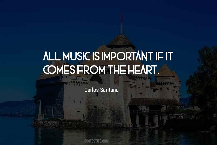 Music Heart Quotes #270825