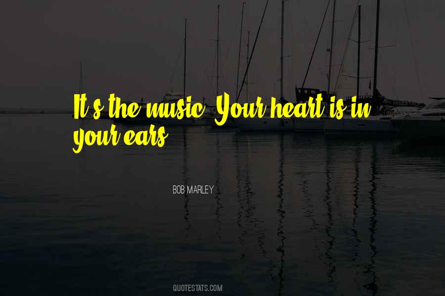 Music Heart Quotes #29642