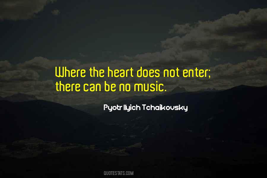 Music Heart Quotes #4678